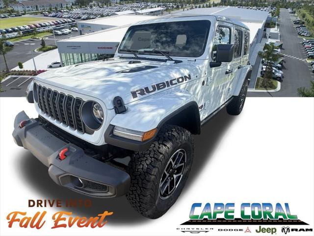 2025 Jeep Wrangler WRANGLER 4-DOOR RUBICON 2025 Jeep Wrangler WRANGLER 4-DOOR RUBICON