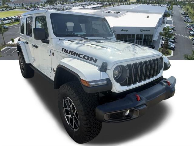 2025 Jeep Wrangler WRANGLER 4-DOOR RUBICON 2025 Jeep Wrangler WRANGLER 4-DOOR RUBICON