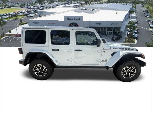 2025 Jeep Wrangler WRANGLER 4-DOOR RUBICON 2025 Jeep Wrangler WRANGLER 4-DOOR RUBICON