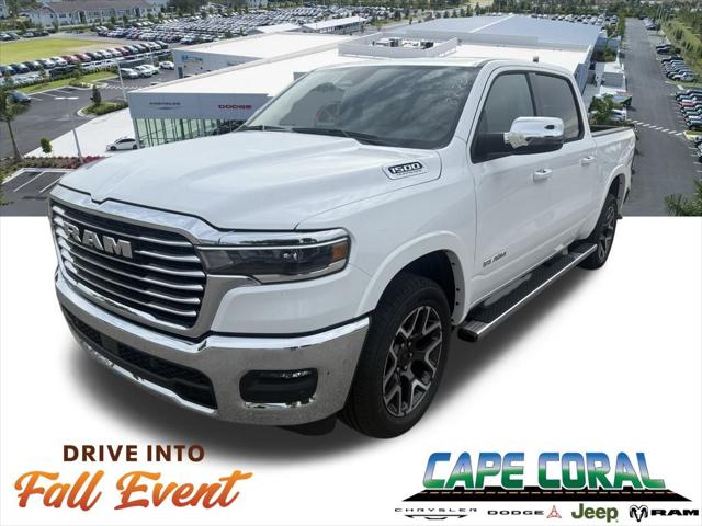 2026 RAM Ram 1500 RAM 1500 LARAMIE CREW CAB 4X2 57 BOX