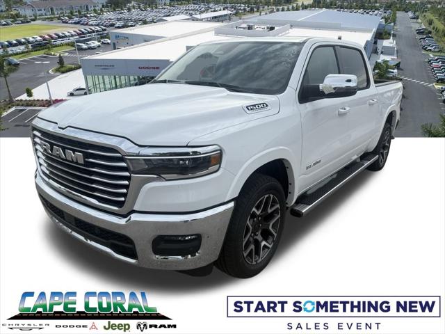 2026 RAM Ram 1500 RAM 1500 LARAMIE CREW CAB 4X2 57 BOX