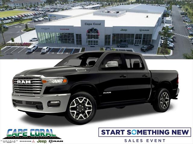 2026 RAM Ram 1500 RAM 1500 LARAMIE CREW CAB 4X2 57 BOX