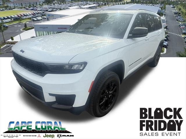 2025 Jeep Grand Cherokee GRAND CHEROKEE L ALTITUDE X 4X4