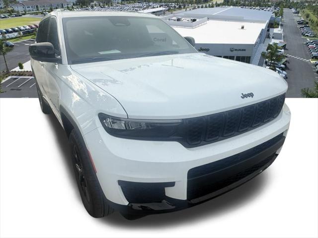 2025 Jeep Grand Cherokee GRAND CHEROKEE L ALTITUDE X 4X4