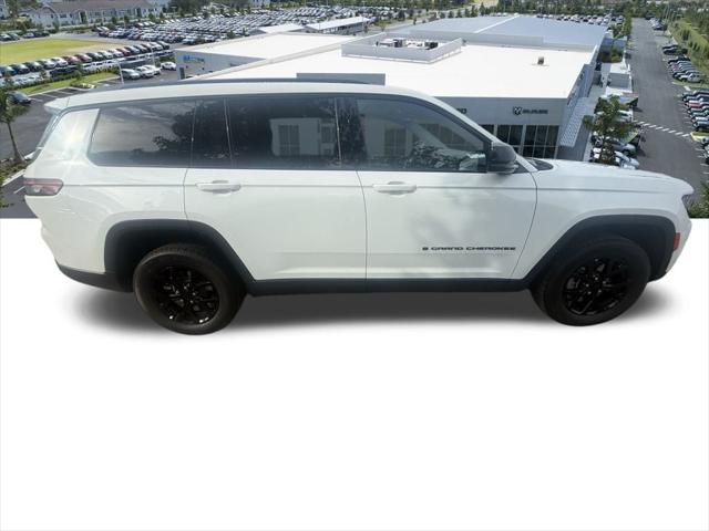 2025 Jeep Grand Cherokee GRAND CHEROKEE L ALTITUDE X 4X4
