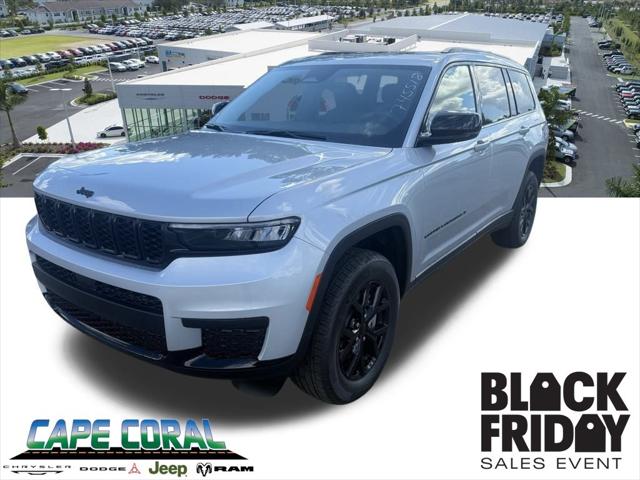 2025 Jeep Grand Cherokee GRAND CHEROKEE L ALTITUDE X 4X2