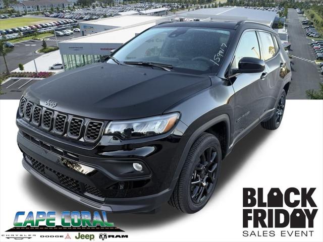 2026 Jeep Compass COMPASS LATITUDE ALTITUDE 4X4 2026 Jeep Compass COMPASS LATITUDE ALTITUDE 4X4