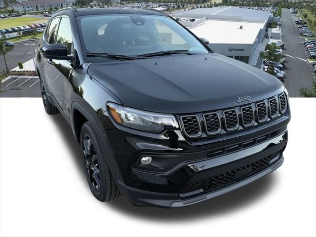 2026 Jeep Compass COMPASS LATITUDE ALTITUDE 4X4 2026 Jeep Compass COMPASS LATITUDE ALTITUDE 4X4
