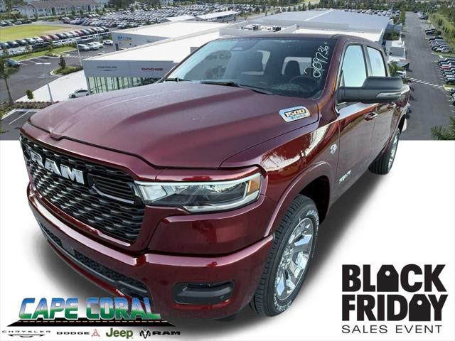 2026 RAM Ram 1500 RAM 1500 BIG HORN CREW CAB 4X4 57 BOX 2026 RAM Ram 1500 RAM 1500 BIG HORN CREW CAB 4X4 57 BOX