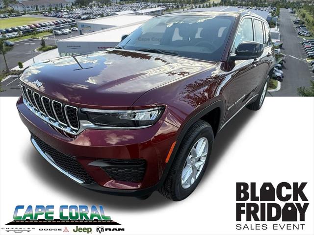 2025 Jeep Grand Cherokee GRAND CHEROKEE LAREDO X 4X4