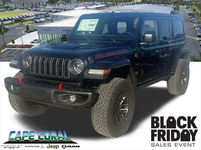 2025 Jeep Wrangler WRANGLER 4-DOOR RUBICON X 2025 Jeep Wrangler WRANGLER 4-DOOR RUBICON X