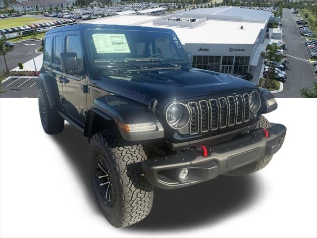 2025 Jeep Wrangler WRANGLER 4-DOOR RUBICON X 2025 Jeep Wrangler WRANGLER 4-DOOR RUBICON X
