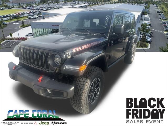 2025 Jeep Wrangler WRANGLER 4-DOOR RUBICON 2025 Jeep Wrangler WRANGLER 4-DOOR RUBICON
