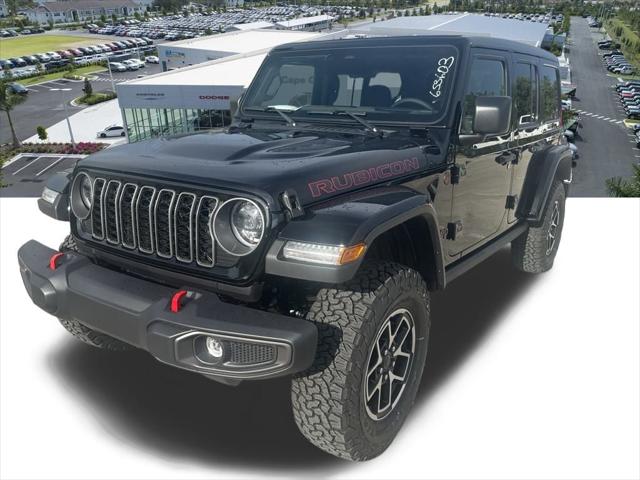 2025 Jeep Wrangler WRANGLER 4-DOOR RUBICON 2025 Jeep Wrangler WRANGLER 4-DOOR RUBICON