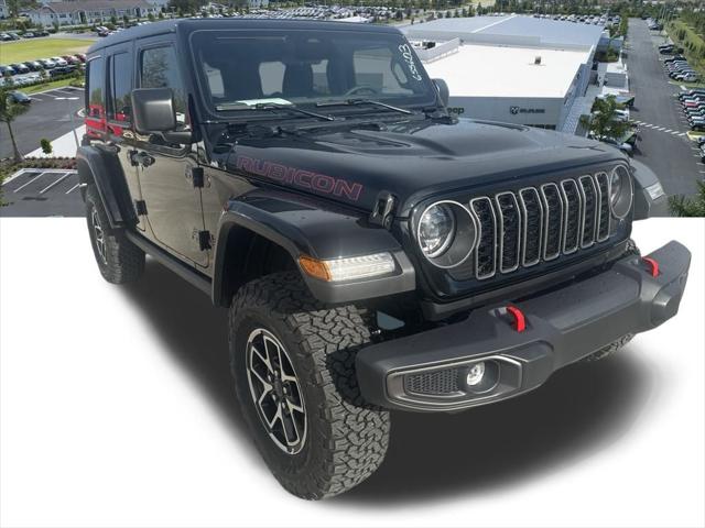 2025 Jeep Wrangler WRANGLER 4-DOOR RUBICON 2025 Jeep Wrangler WRANGLER 4-DOOR RUBICON