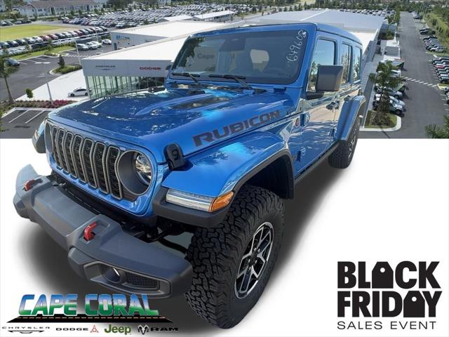 2025 Jeep Wrangler WRANGLER 4-DOOR RUBICON 2025 Jeep Wrangler WRANGLER 4-DOOR RUBICON