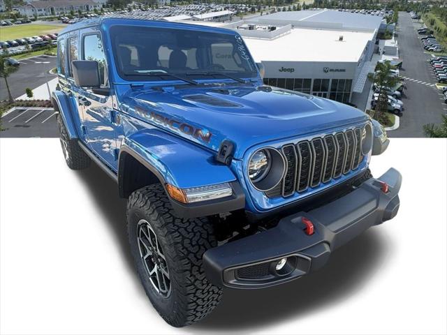 2025 Jeep Wrangler WRANGLER 4-DOOR RUBICON 2025 Jeep Wrangler WRANGLER 4-DOOR RUBICON