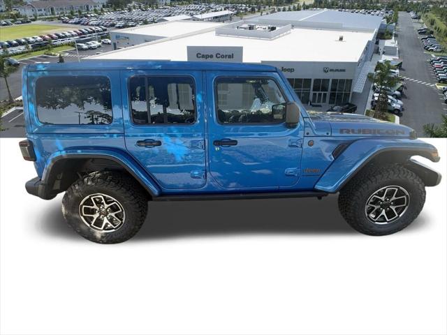 2025 Jeep Wrangler WRANGLER 4-DOOR RUBICON 2025 Jeep Wrangler WRANGLER 4-DOOR RUBICON