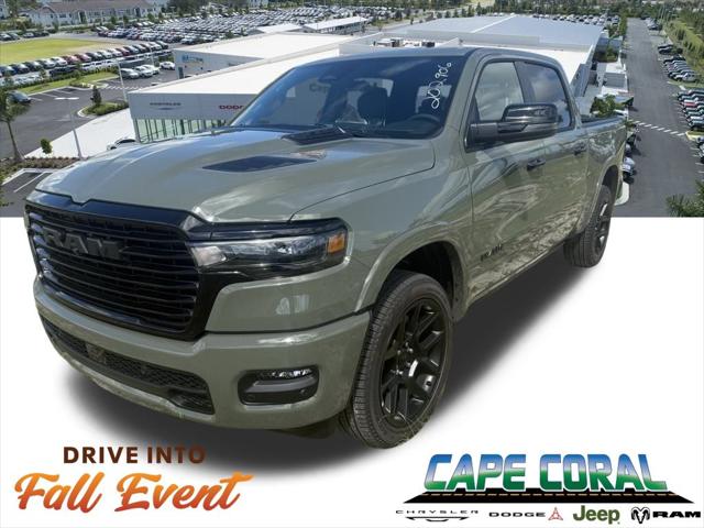 2026 RAM Ram 1500 RAM 1500 LARAMIE CREW CAB 4X4 57 BOX