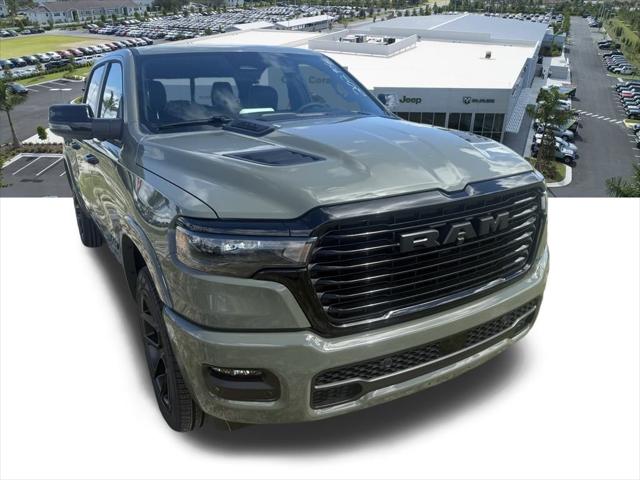 2026 RAM Ram 1500 RAM 1500 LARAMIE CREW CAB 4X4 57 BOX