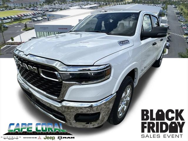 2026 RAM Ram 1500 RAM 1500 BIG HORN CREW CAB 4X2 57 BOX 2026 RAM Ram 1500 RAM 1500 BIG HORN CREW CAB 4X2 57 BOX