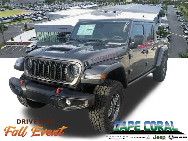 2025 Jeep Gladiator GLADIATOR MOJAVE 4X4