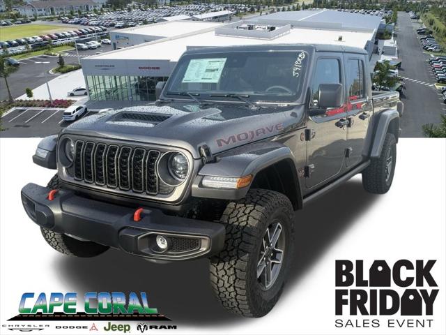 2025 Jeep Gladiator GLADIATOR MOJAVE 4X4