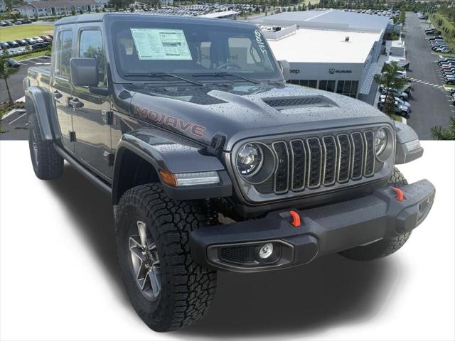 2025 Jeep Gladiator GLADIATOR MOJAVE 4X4