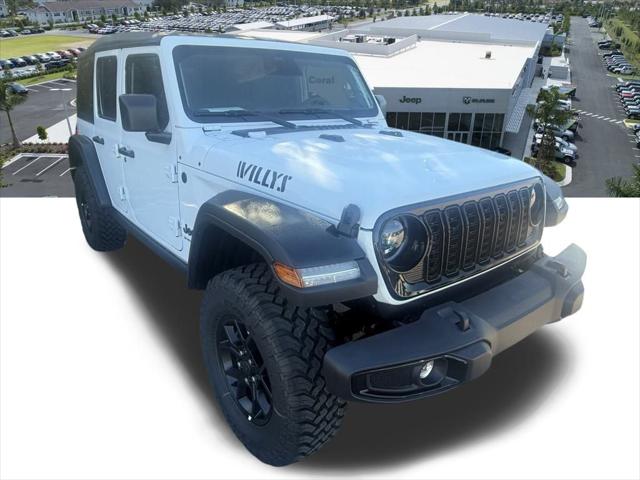 2025 Jeep Wrangler WRANGLER 4-DOOR WILLYS 2025 Jeep Wrangler WRANGLER 4-DOOR WILLYS
