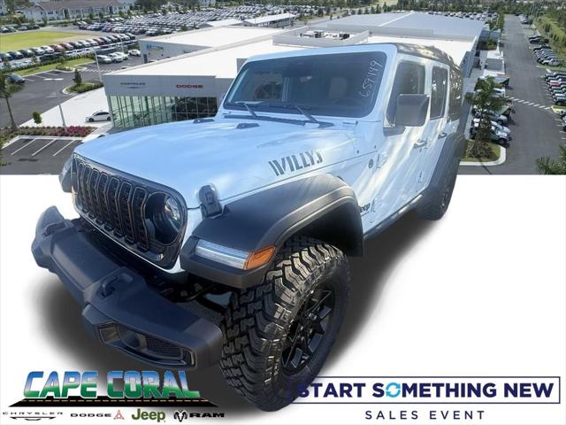 2025 Jeep Wrangler WRANGLER 4-DOOR WILLYS