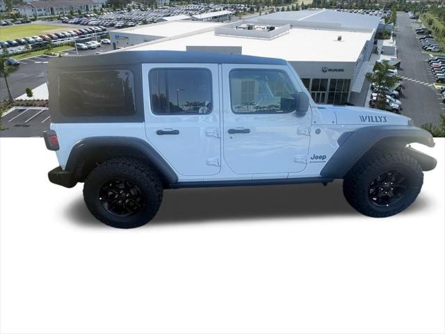 2025 Jeep Wrangler WRANGLER 4-DOOR WILLYS