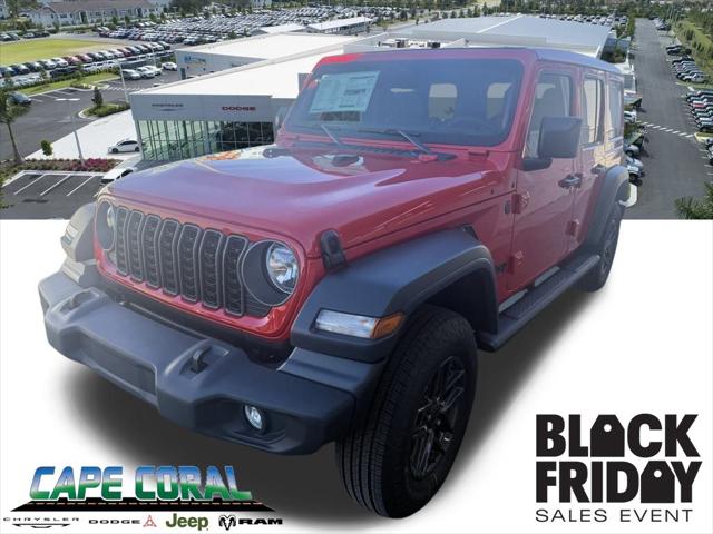2025 Jeep Wrangler WRANGLER 4-DOOR SPORT S 2025 Jeep Wrangler WRANGLER 4-DOOR SPORT S