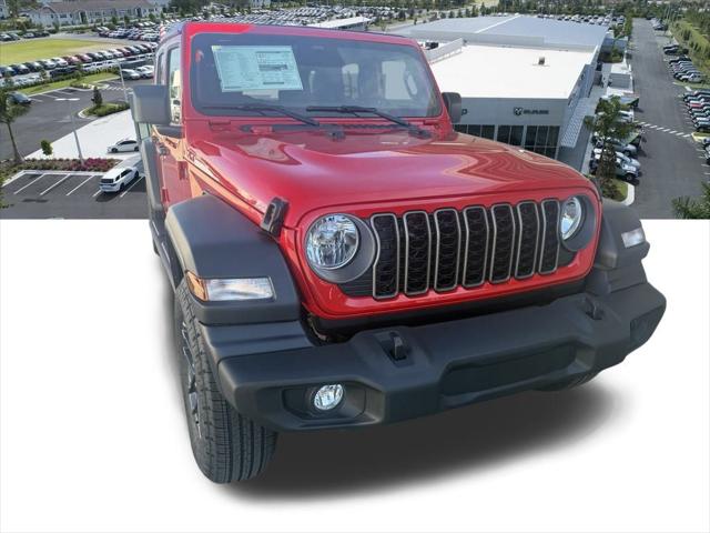 2025 Jeep Wrangler WRANGLER 4-DOOR SPORT S 2025 Jeep Wrangler WRANGLER 4-DOOR SPORT S