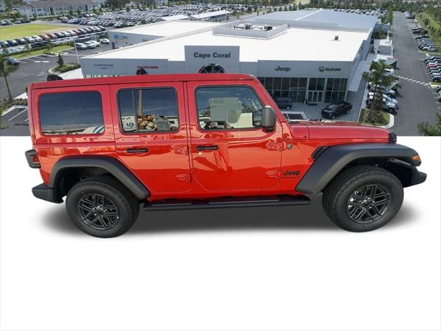 2025 Jeep Wrangler WRANGLER 4-DOOR SPORT S 2025 Jeep Wrangler WRANGLER 4-DOOR SPORT S