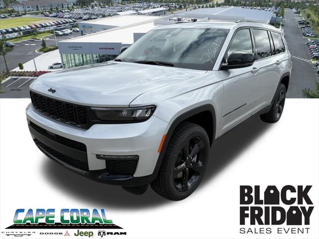 2025 Jeep Grand Cherokee GRAND CHEROKEE L LIMITED 4X2 2025 Jeep Grand Cherokee GRAND CHEROKEE L LIMITED 4X2