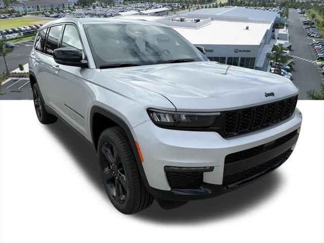 2025 Jeep Grand Cherokee GRAND CHEROKEE L LIMITED 4X2 2025 Jeep Grand Cherokee GRAND CHEROKEE L LIMITED 4X2