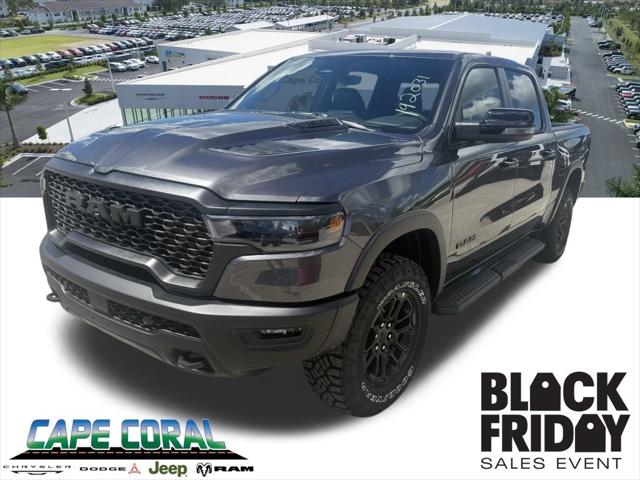 2026 RAM Ram 1500 RAM 1500 REBEL CREW CAB 4X4 57 BOX