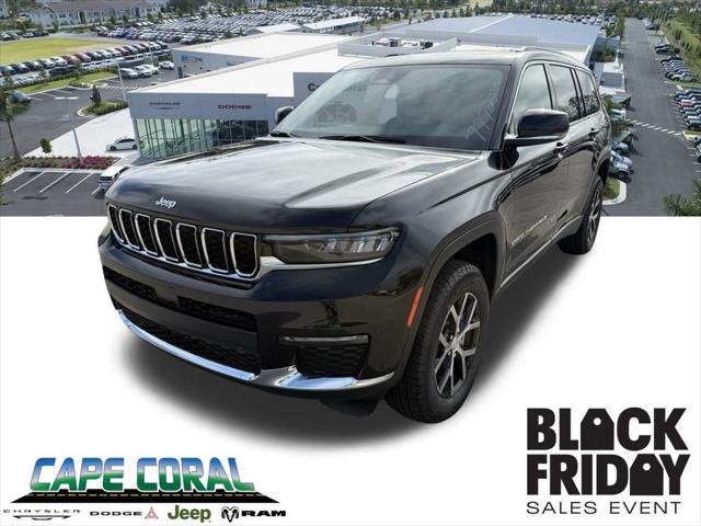 2025 Jeep Grand Cherokee GRAND CHEROKEE L LIMITED 4X4