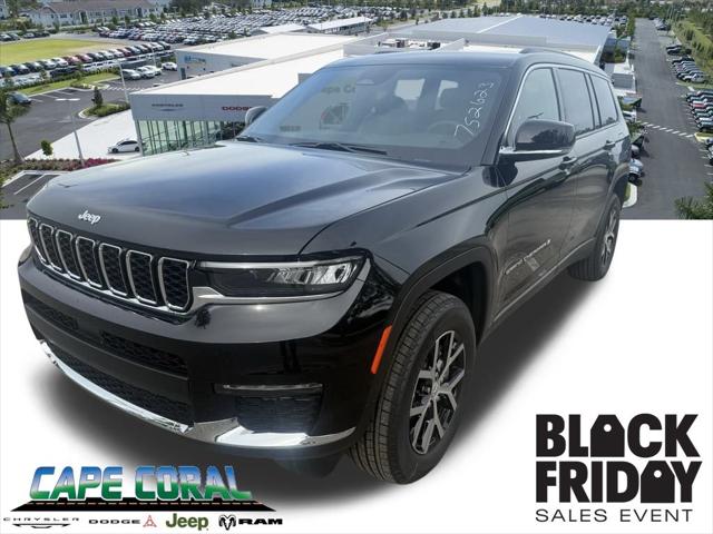 2025 Jeep Grand Cherokee GRAND CHEROKEE L LIMITED 4X4