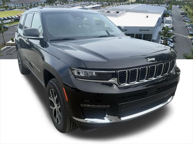 2025 Jeep Grand Cherokee GRAND CHEROKEE L LIMITED 4X4