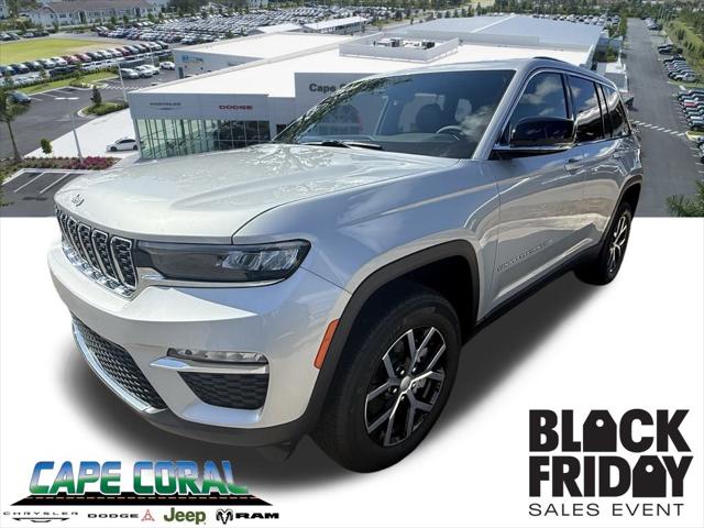 2025 Jeep Grand Cherokee GRAND CHEROKEE LIMITED 4X2