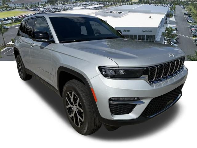 2025 Jeep Grand Cherokee GRAND CHEROKEE LIMITED 4X2