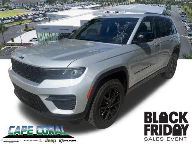 2025 Jeep Grand Cherokee GRAND CHEROKEE ALTITUDE X 4X2