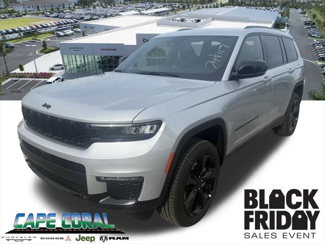 2025 Jeep Grand Cherokee GRAND CHEROKEE L LIMITED 4X4 2025 Jeep Grand Cherokee GRAND CHEROKEE L LIMITED 4X4