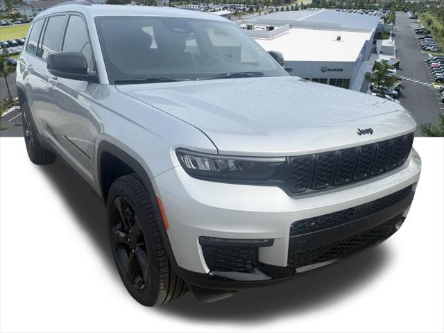 2025 Jeep Grand Cherokee GRAND CHEROKEE L LIMITED 4X4 2025 Jeep Grand Cherokee GRAND CHEROKEE L LIMITED 4X4