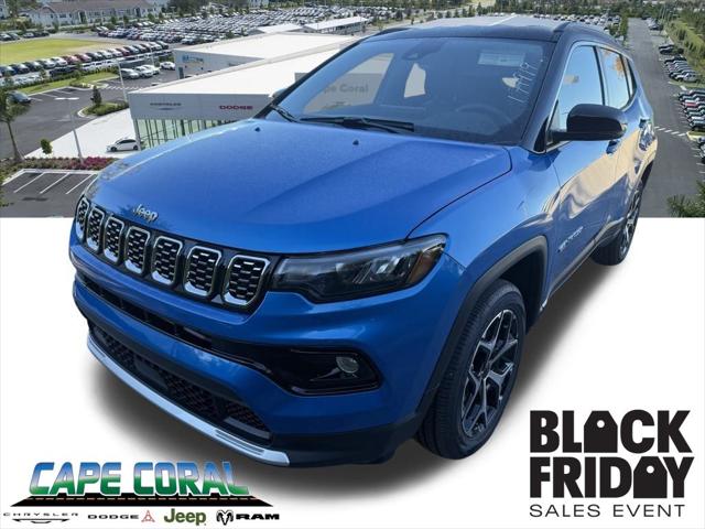 2026 Jeep Compass COMPASS LIMITED 4X4 2026 Jeep Compass COMPASS LIMITED 4X4