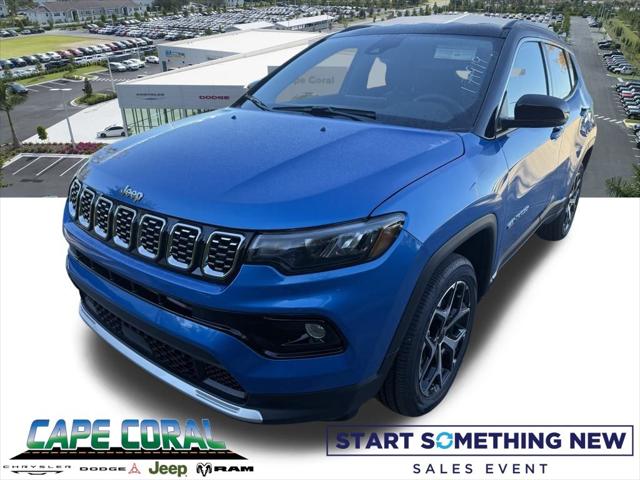 2026 Jeep Compass COMPASS LIMITED 4X4