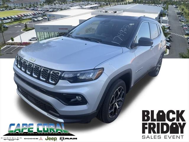 2026 Jeep Compass COMPASS LIMITED 4X4 2026 Jeep Compass COMPASS LIMITED 4X4