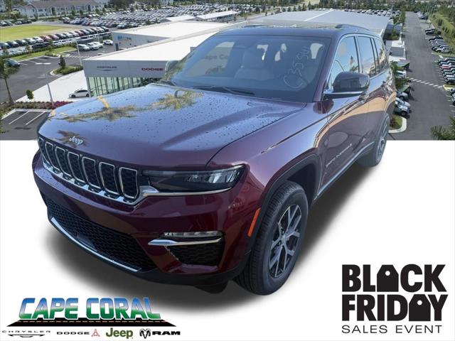 2025 Jeep Grand Cherokee GRAND CHEROKEE LIMITED 4X2