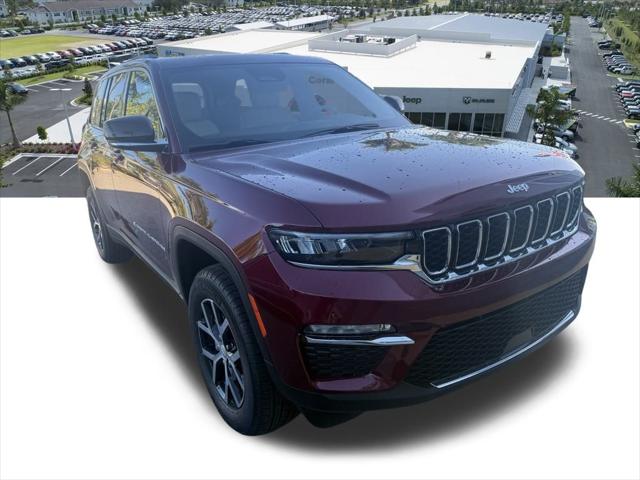 2025 Jeep Grand Cherokee GRAND CHEROKEE LIMITED 4X2